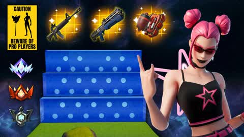 32 Player Cup Zone Wars 5295-5891-6929 by droia - フォートナイト