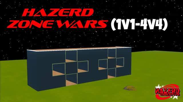 Capture 1 – Hazerd Zone Wars (1v1-4v4)