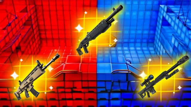 SUPER RED VS BLUE 🔴🔵 Kroonox