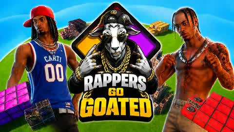 🐐 RAPPERS GO GOATED! ZONE WARS 🌀