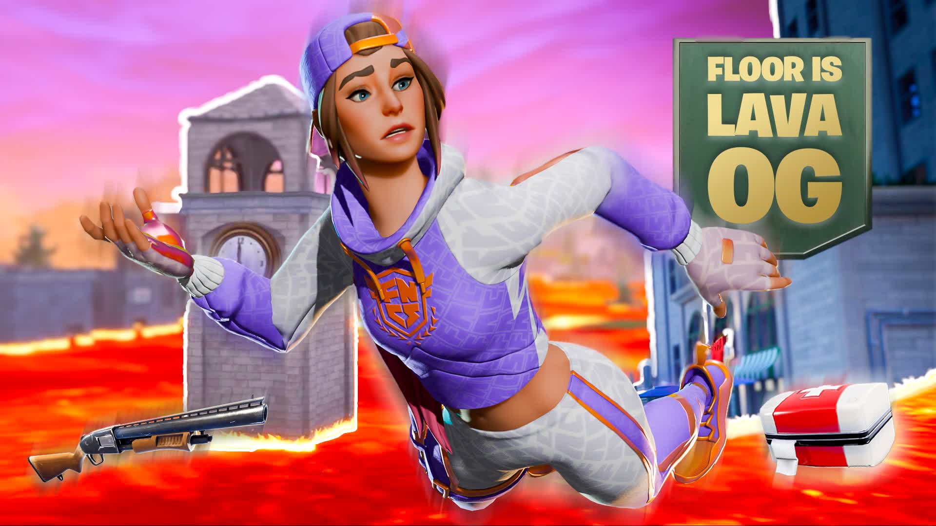 元のフロア・イズ・ラーヴァ