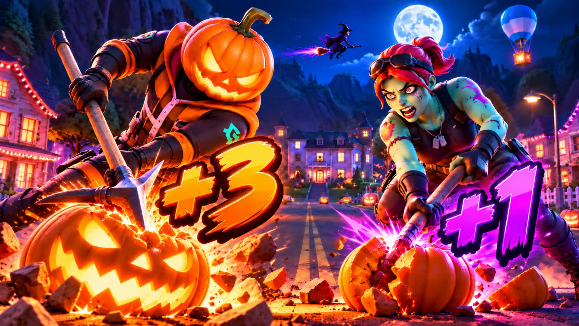 Pumpkin Rush