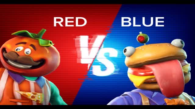 Red vs Blue (new flying power)