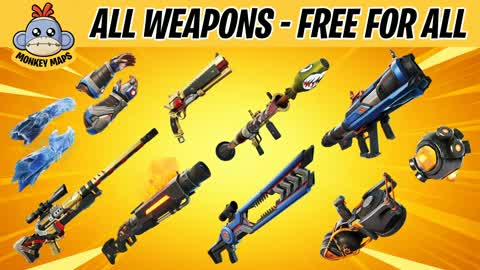 ALL WEAPONS - FREE FOR ALL