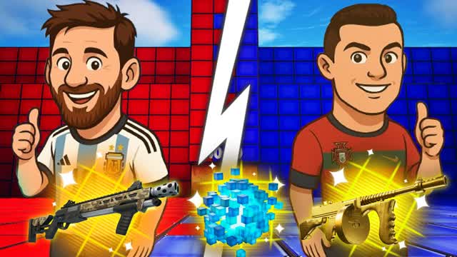 FOOTBALL RED VS BLUE 🔴🔵 (ALL WEAPONS)