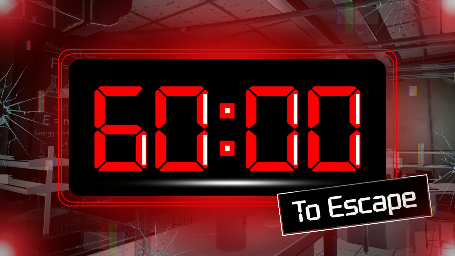 60:00 To Escape : The Bunker