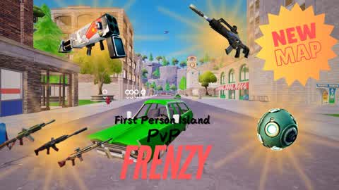 PvP Frenzy! (FIRST PERSON!)