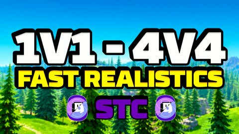 1V1-4V4 FAST REALISTICS - STC
