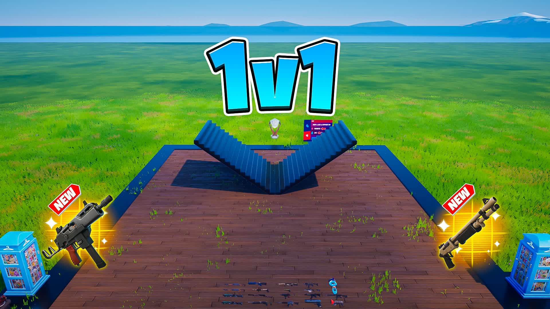 Alan 1v1!