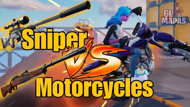Sniper vs Motorcycles (GL Mapas) 🔥