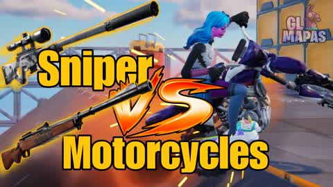 Sniper vs Motorcycles (GL Mapas) 🔥