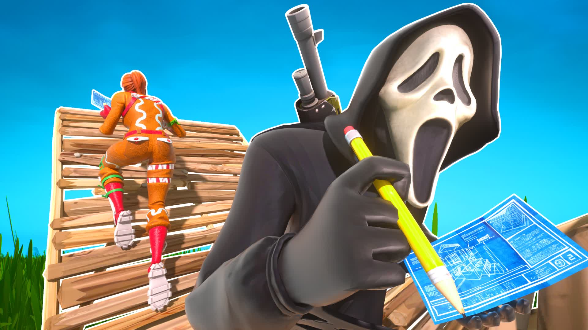 ZENEX 1V1 BUILDFIGHTS (200 PUMPS)