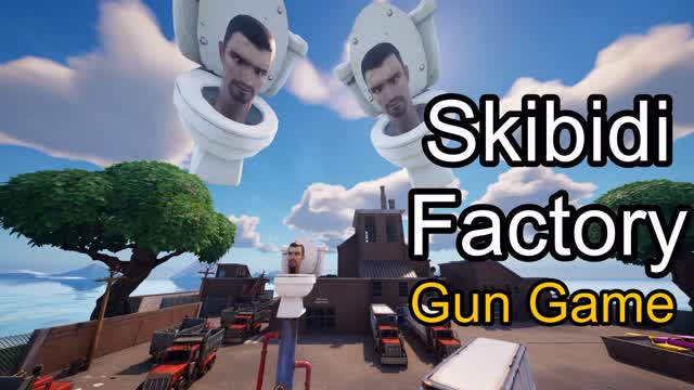 Skibidi Factory Gun Game