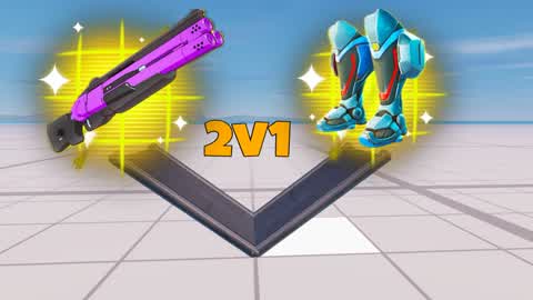 2v1 just for fun
