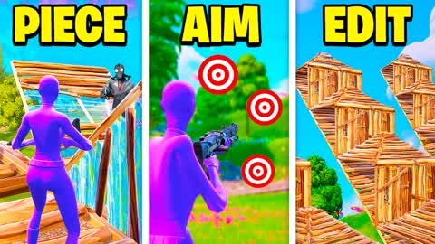 🎯Aim Edit Piece Control & 1v1 Soush