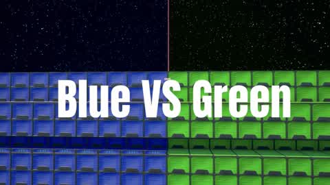 Green VS Blue Capture the flag