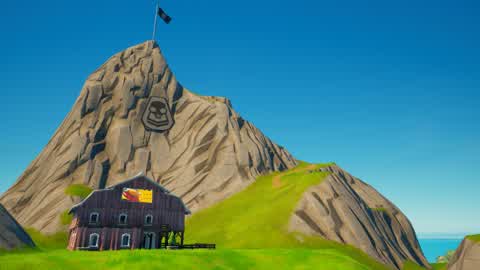 Unfinished BR Island