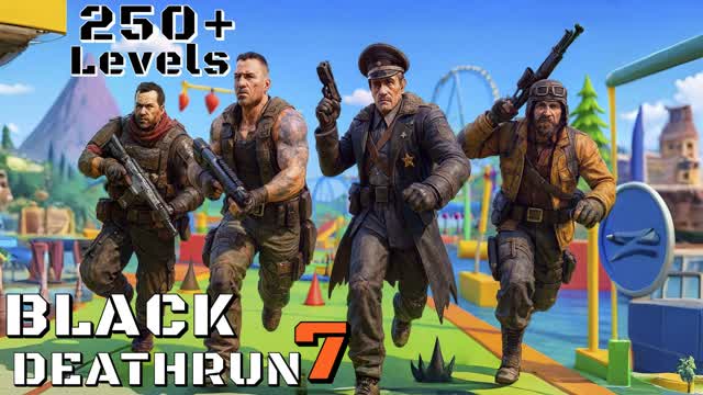 BLACK DEATHRUN OPS 🏁DUTY of PARKOUR