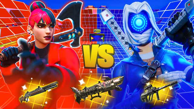 BEST RED VS BLUE 🔴🔵