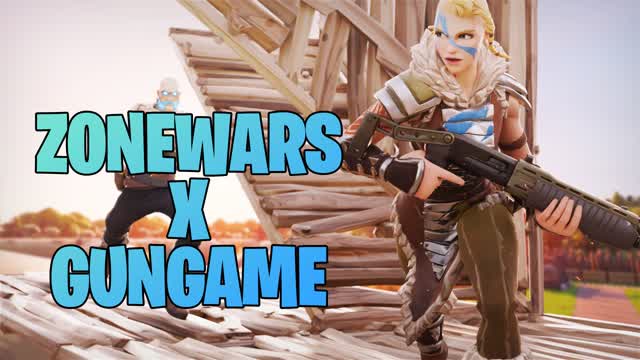 Zone Wars x GunGame: Vikings
