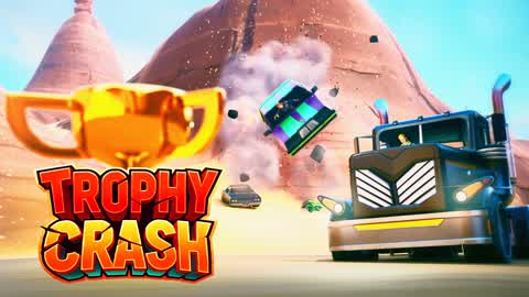 TROPHY CRASH!🚗💥