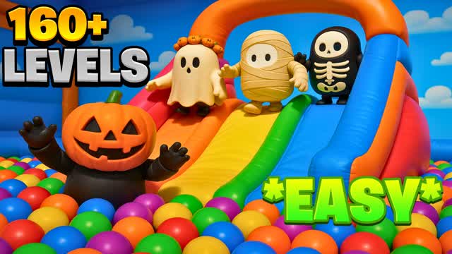 Capture 1 – 🌈VERY EASY FUN FALL GUYS OBBY