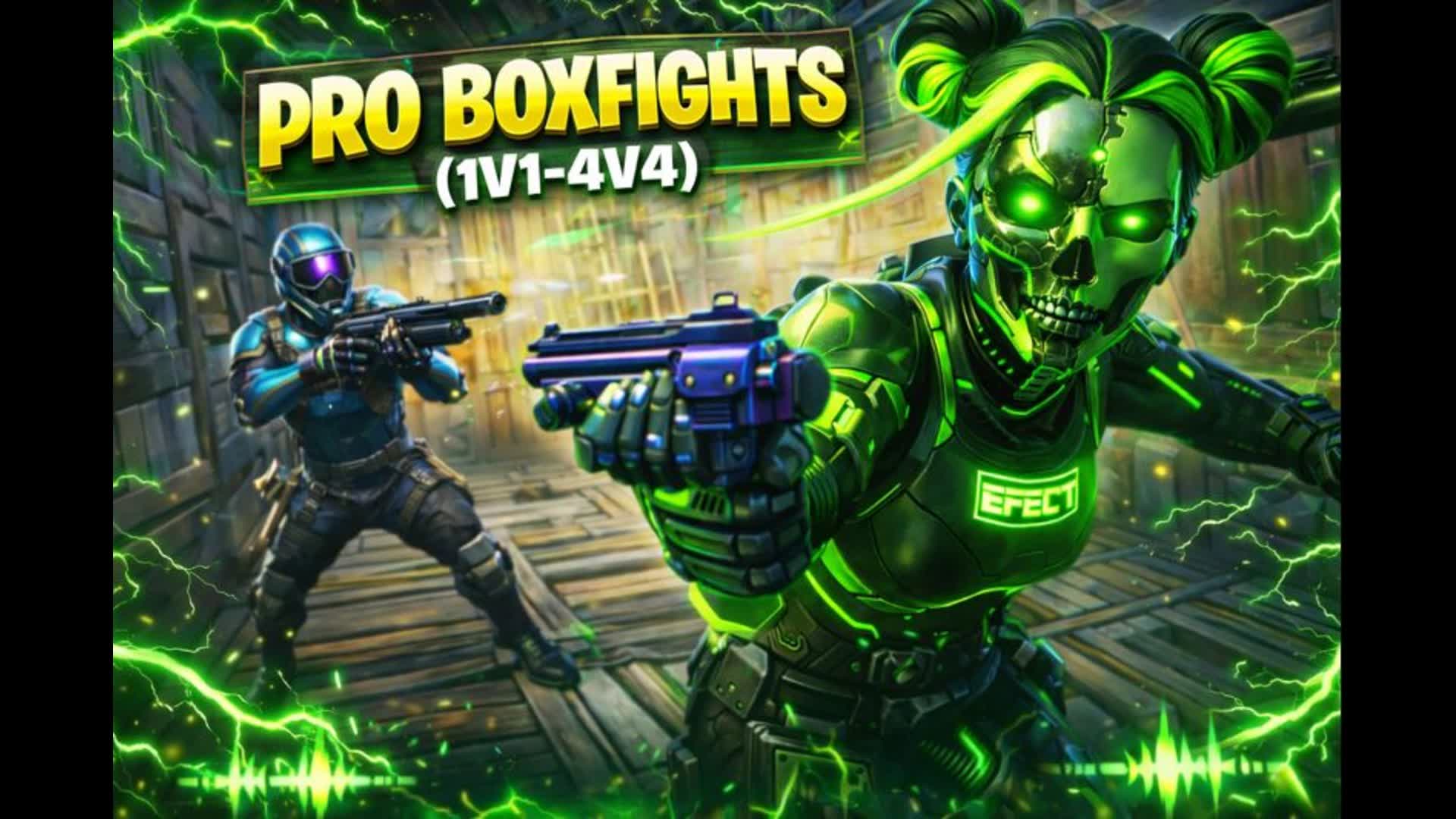 EFECT PRO BOXFIGHTS (1V1 - 4V4)