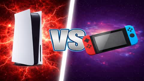 Rider RED VS BLUE SWITCH VS PS5🔴🔵