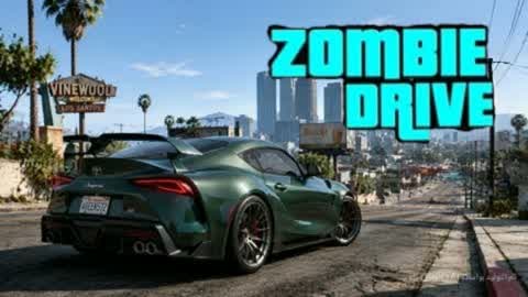 GRAND ZOMBIE POP DRIVE 🌄