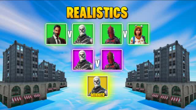 REALISTICS TOURNAMENT [8 PLAYERS]