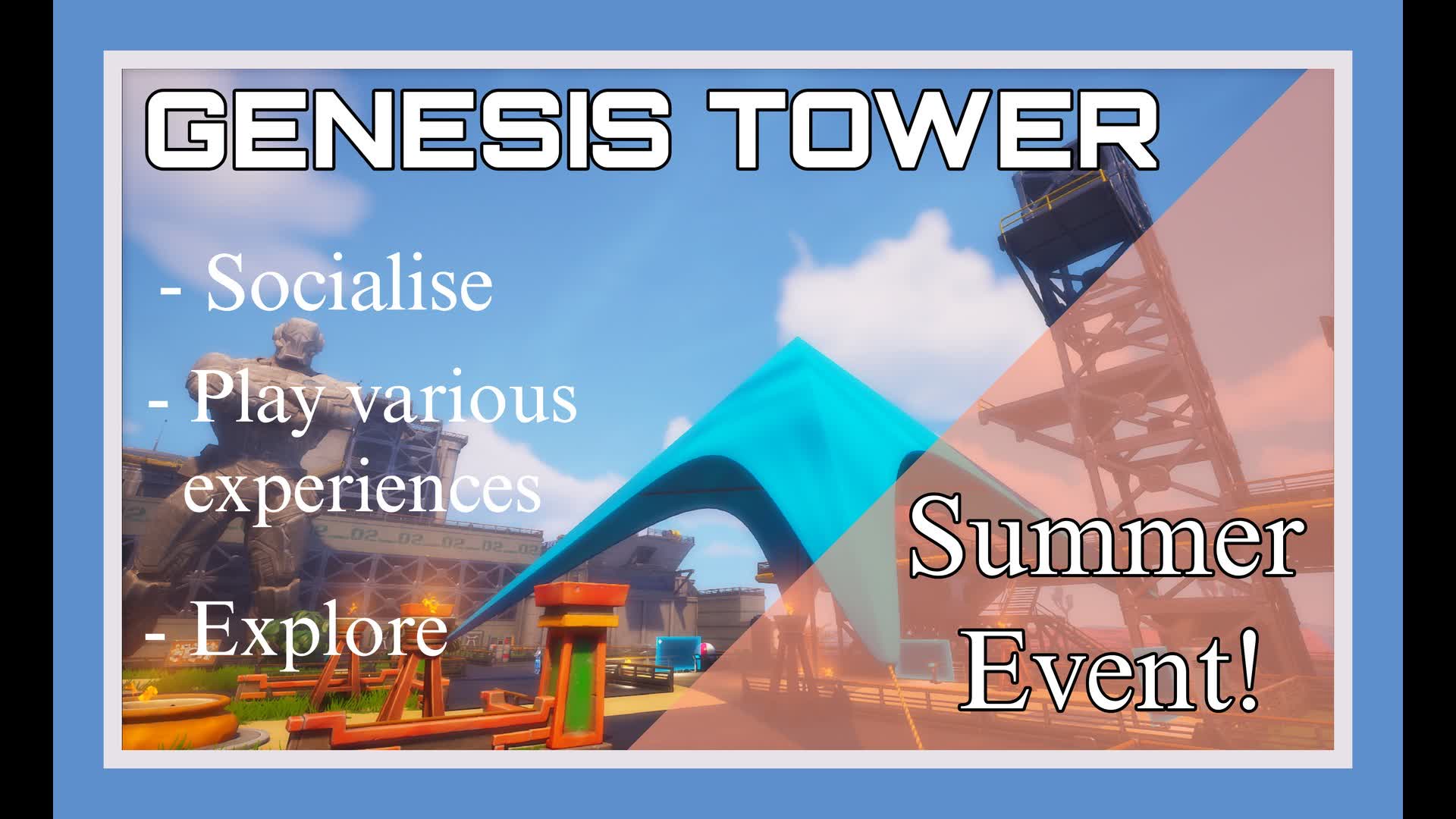 Genesis Tower (Social Hub)