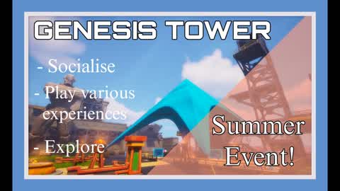 Genesis Tower (Social Hub)