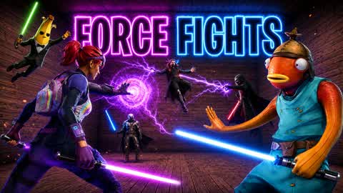 Force Fights Lightsaber Arena 💥