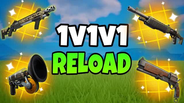 1v1v1 RELOAD 1v1 REALISTIC -FFA 1V2 1V3