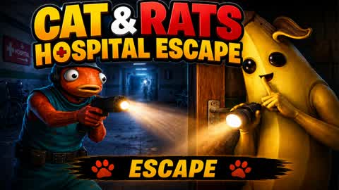 ESCAPE - CAT & RATS HOSPITAL 🐱🐭🏥