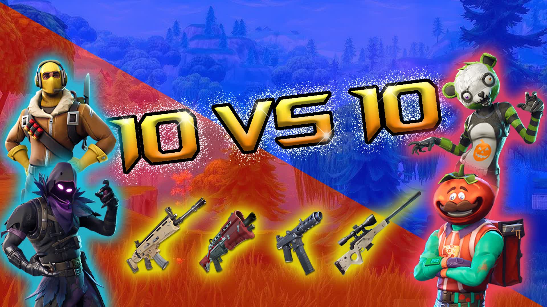 バトルロワイヤル 10対10