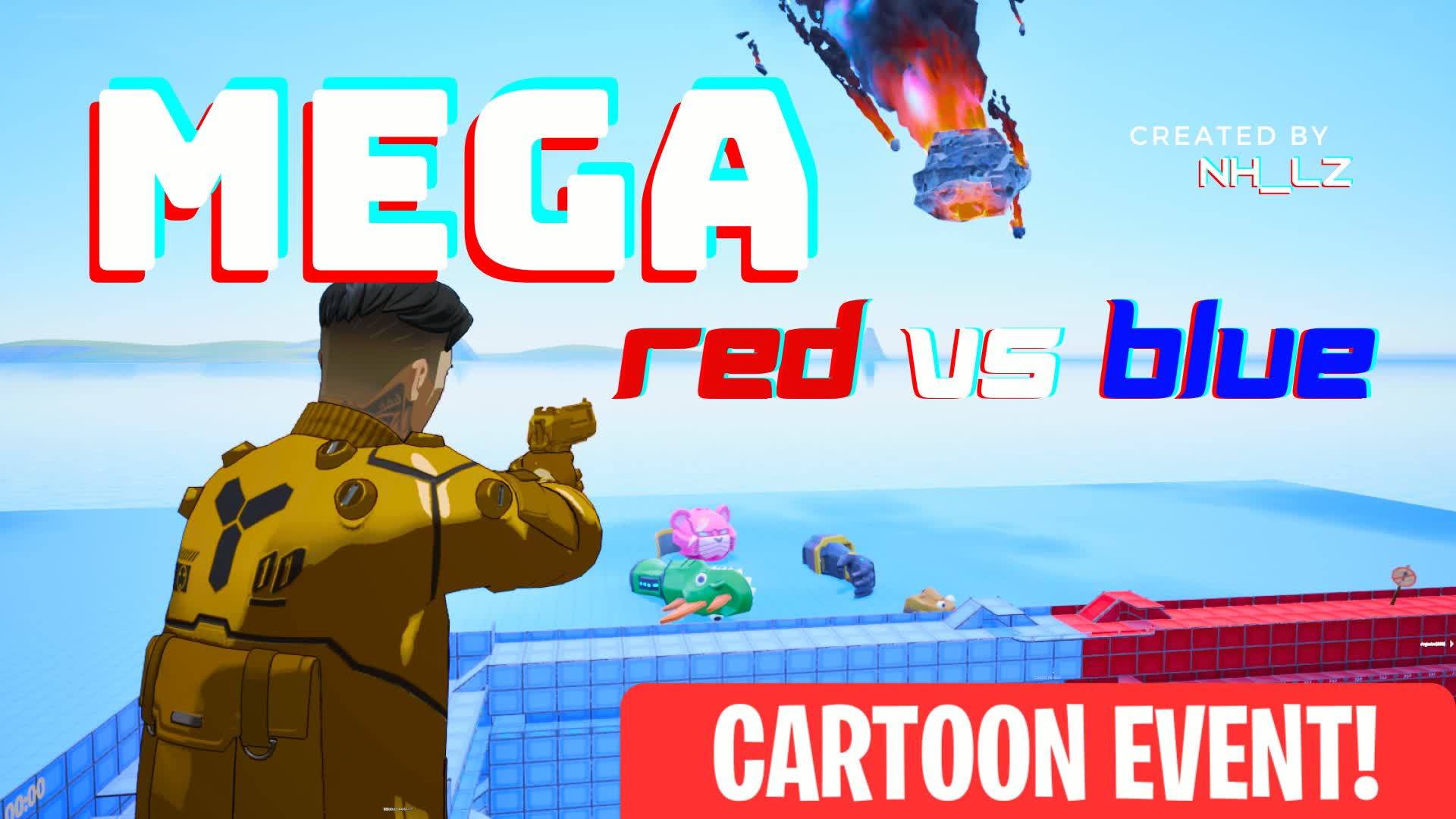 MEGA RED VS BLUE š“šµ - NH_LZ