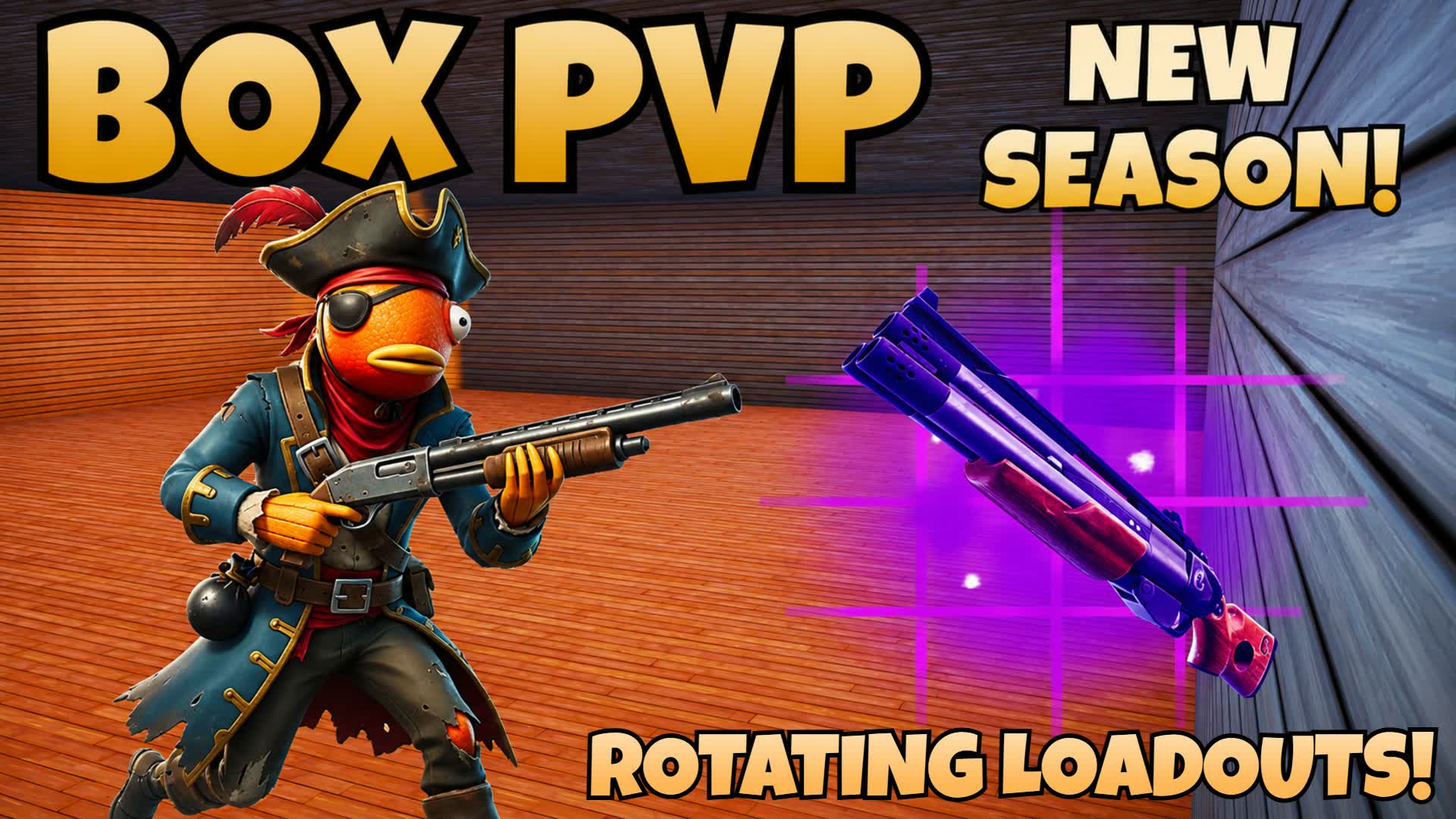 BOX PVP FFA - NEW WEAPONS