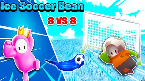 Ice Soccer Bean Ranked⚽