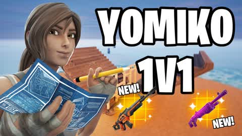 1V1 BUILD FIGHT [YOMIKO]