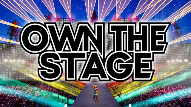 OWN THE STAGE Play Music Tracks Emote
