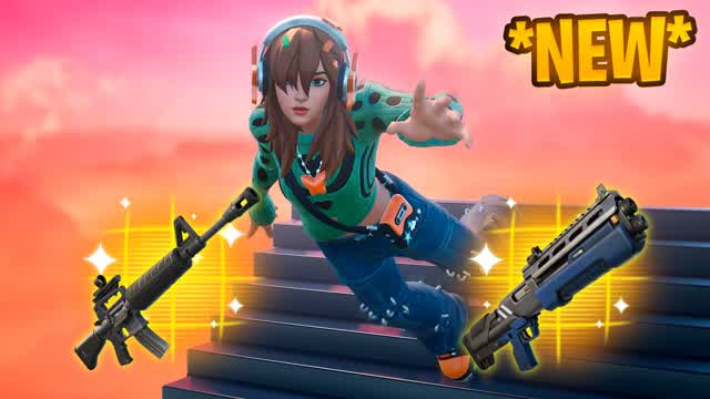 PJ 1v1 [NEW WEAPONS]