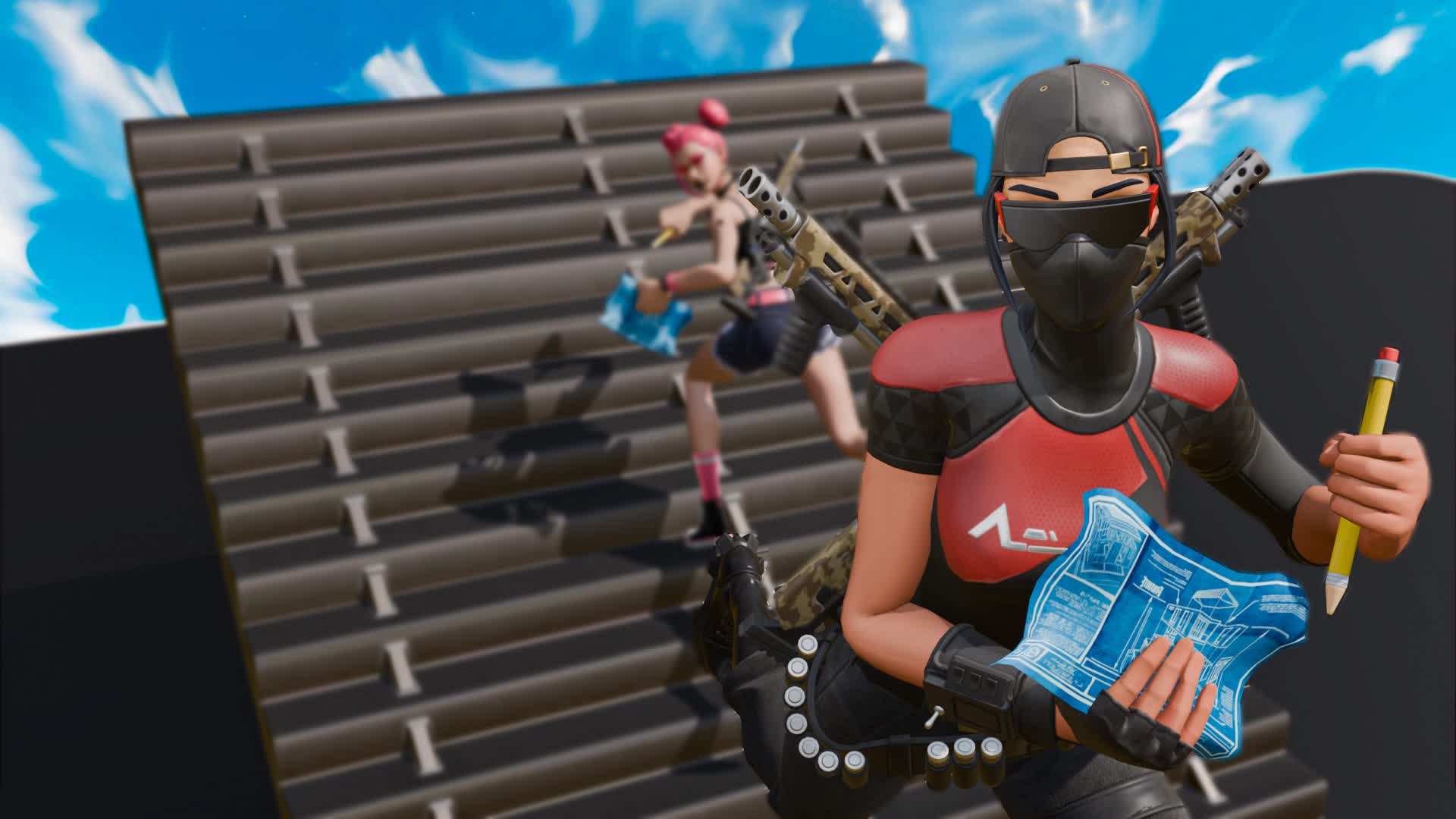 1v1 Build Fight [Spuzzy]