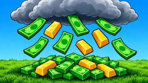 Money Rain Tycoon
