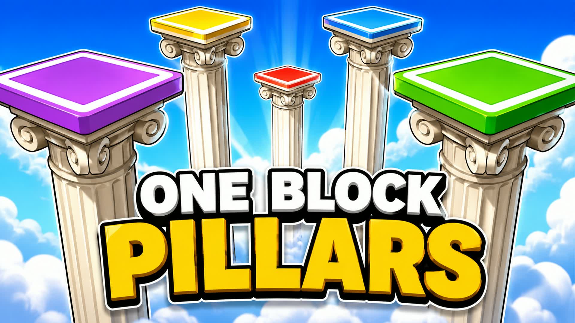 One Block Pillars