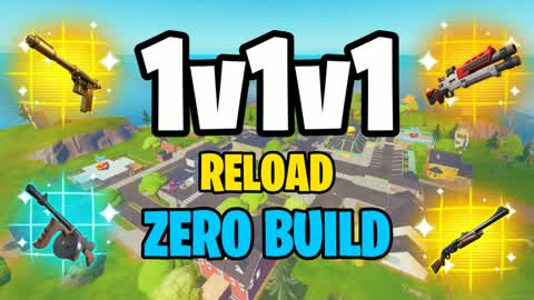 1V1V1 RELOAD 1V1 FFA | ZERO BUILD