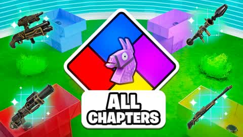 🦙CRAZY OLD CHAPTERS ZONE WARS🌀