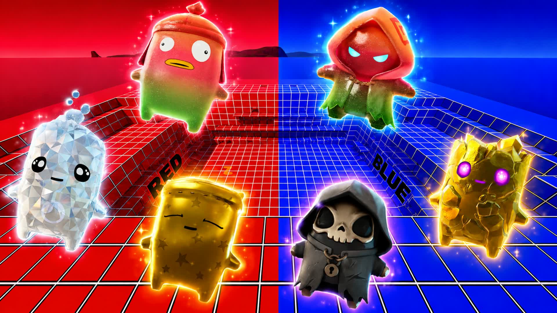 BLUE VS RED CORE SIGNAL REMOTE🔵🔴