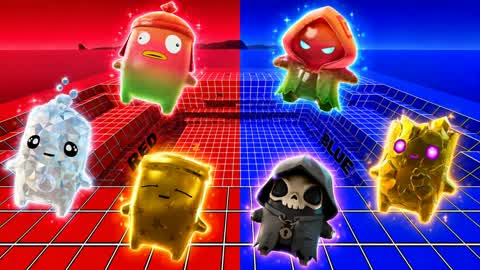 BLUE VS RED CORE SIGNAL REMOTE🔵🔴