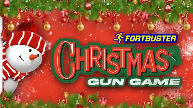 ❄️ FORTBUSTER 🎅CHRISTMAS GUN GAME